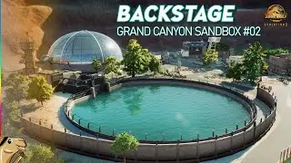 Закулисье и брахиос &mdash; Гранд-Каньон-парк &mdash; JWE 2 Sandbox Ep 2