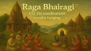 raga Bhairagi - Aum 432Hz meditation - Kees van Boxtel / Bansuri