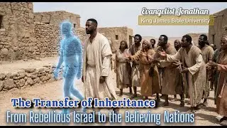 Evangelist Jonathan: THE TRANSFER OF INHERITANCE FROM REBELLIOUS ISRAEL TO THE BELIEVING NATIONS.PT4