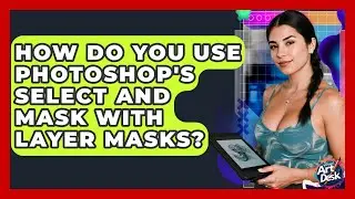 How Do You Use Photoshop's Select And Mask With Layer Masks? - The Virtual Art Desk