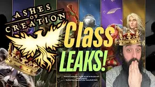 Ashes of Creation Class Leaks..............................Sentinel Theory Crafted Build Guide.