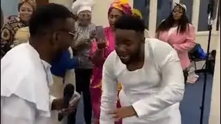 Beautiful time in God&rsquo;s presence @ CCC OASIS OF GRACE PARISH, London, United Kingdom