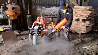 Stiigan ampuminen paineilmatykillä