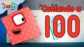 Aprende a contar del 1 al 100 | Episodios completos - 60 minutos | Numberblocks en Espa&ntilde;ol