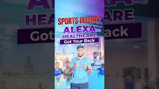 Are you struggling with any Sports Related Injury? #alexahealthcare #aquatherapy #sportsinjury
