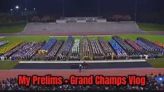 Prelims + Grand Champs Vlog with the JLHS Band @ Fresno and Clovis