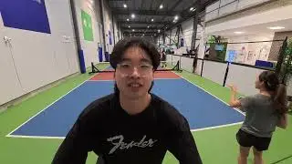 Pacific Pickleball: January 14, 2026 - Jess/Louie vs Nat/Philip