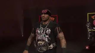 WWE 2K25 - New Jack Entrance With Anarchy Rulz Theme by Bootsy