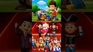 Paw Patrol Scary Chase vs Ryder xCoffin Dance Tiles Hop EDM Rush #pawpatrol