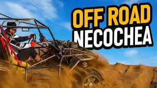Travesía OffRoad en Necochea | Jeep, Areneros y Cuatriciclos en la Arena
