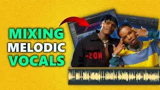 How to Mix Melodic Rap Vocals Like a Pro (Full Vocal Chain Walkthrough)