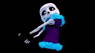 【Underlust/sans】Drop it【MMD】