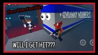 WILL I GET HIT???|ROBLOX: FLEE THE FACILITY