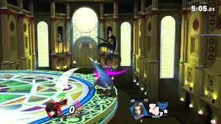 this punish was FRAME PERFECT