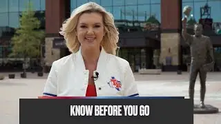 Know Before You Go