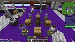 GTNH S03 0152 - breeding empowering bees to grow bigger thaumcraft nodes