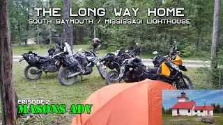 The long way home | Episode 2 | Masons ADV | KLR 650