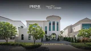 Wildflower Fairway Villa | Jumeirah Golf Estates | Dubai's Top 50 Homes | 3rd edition