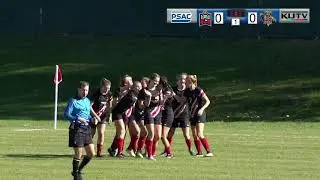 ESU Women's Soccer vs. Kutztown Highlights - 10/30/18 (PSAC QF)