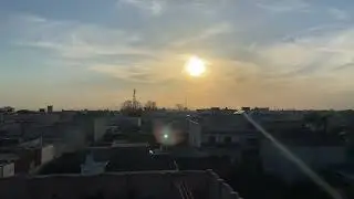 Hazro, Chach/Chhachh - 360 Degree View from High Rooftop - 4K Video