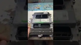 Ремонт edc17cv42 от Man euro 6 - не включался после пускозарядки