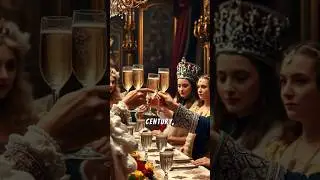 The Sparkling History of Champagne #champagne #french #domperignon #shorts #european #france #drinks