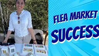 Flea Market Success: Tips for Selling Handmade & Enjoying the Experience