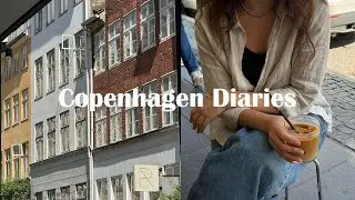 Copenhagen Diaries | Thrifting in CPH & summer plans