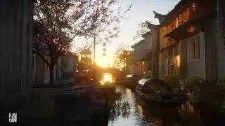 Short Film   Ancient Town Animation Rendering with D5 Render 1 8 0