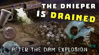 ANCIENT TREASURES OF DNIEPER REVEALED IN UKRAINE!!! RIGHT NOW!!!!