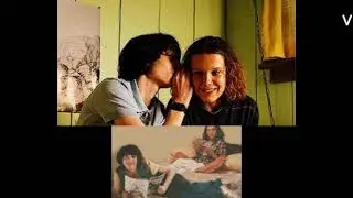 Millie Bobby Brown and finn golfhard