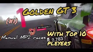 Golden GT3!|race with top 10 pleyers| manual MP2 races| #Asphalt9Legends