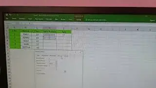How to insert Spin Button in MS EXCEL