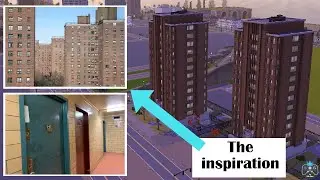 Constructing Phase 1 of the Sim City Housing Projects | The Sims 3 Speed Build