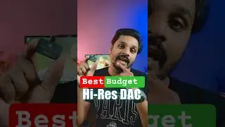😮 Best Budget Hi-Res DAC for IEMs? |കിടിലൻ ക്വാളിറ്റി സൗണ്ട് ഔട്ട്പുട്ട്| Audiocular Note Hi-Res DAC