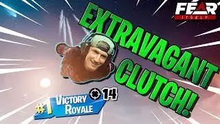 Fearitself | Fortnite Battle Royale - Extravagant Clutch - Solos