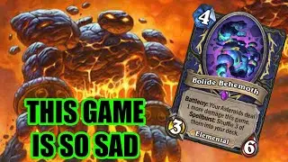 The most draw dependent deck in the game | Asteroid Shaman