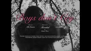Moonkid ☾ - boys don't cry (Official Video)