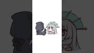 [Arknighs] Playing With Skadi's Hair!