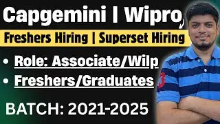 🔥Набор первокурсников Capgemini | Набор суперсетов Wipro | Внекампусные поездки 2025, 2024, 2023,...