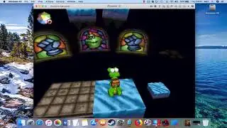 #39 Croc: Legend of the Gobbos 100% Panic at Platform Pete&rsquo;s Lair [MAC]