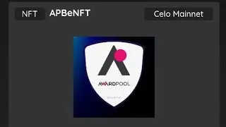hướng dẫn tham AwardPool Beta Airdrop Reward NFT (mạng Celo) dự &aacute;n t&igrave;m năng)