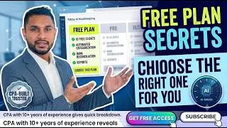 How to Choose a Free Plan in Tabby AI Bookkeeping Software