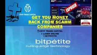GET YOUR LOST MONEY BACK FROM CTC/LaserOnline/Bitpetite and other scamms