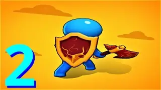 ⚔️ Fort Fight 🛡️ GAMEPLAY Part 2 Levels 4-6 (Android, iOS)