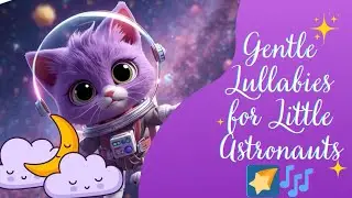 Lulubi's Bedtime Galaxy Adventure: Stargazing & Gentle Lullabies for Little Astronauts 🌠🎶