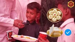 ISKCON Vrindavan Ann Daan Seva | Spreading Love Through Food