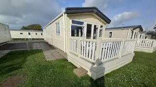 trecco bay , ashes 2 . luxury caravan