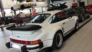 Porsche 930 (911) Turbo 3,3l - accelerations