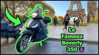 LE FAMEUX BEVERLY 350 DE LA COURSE POURSUITE 😈